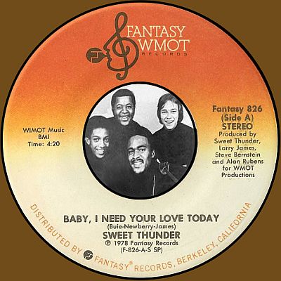 Sweet Thunder Baby I Need Your Love Today Lyrics And Chart Performance At Recordsandcharts Deluxe Billboard Chart Archive Sweet Thunder Baby I Need Your Love Today Lyrics And Chart Performance At Recordsandcharts Deluxe Billboard Chart Archive